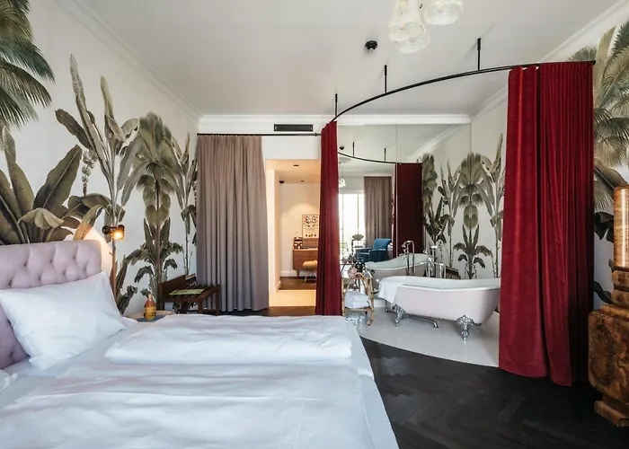 Superbude Prater Hotel Vienna