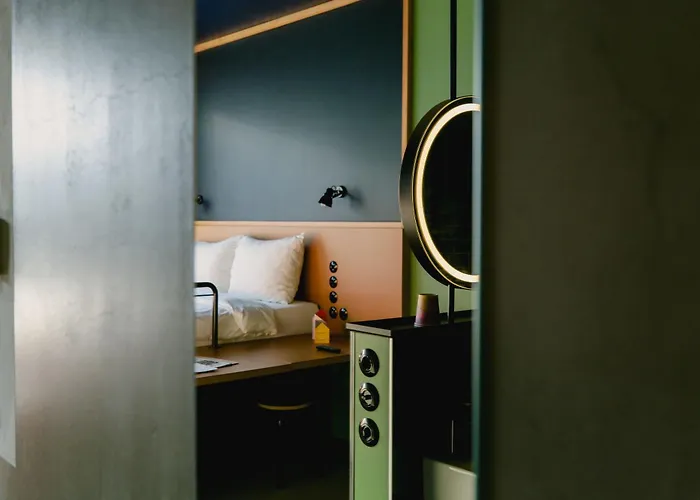 Hotel Superbude Prater 4*