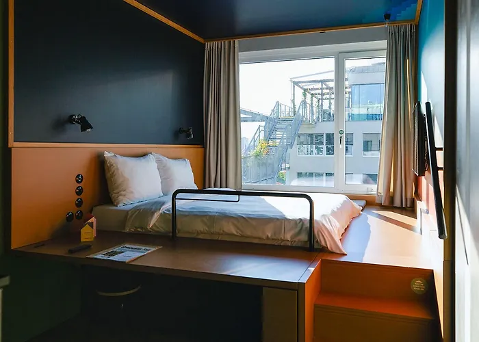 Superbude Prater Hotel 4*