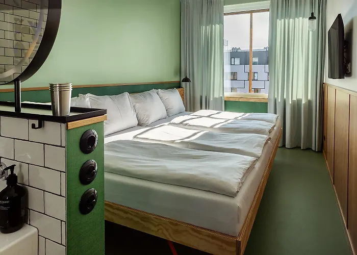 Hotel Superbude Prater Vienna