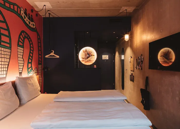 Superbude Prater Hotel Vienna