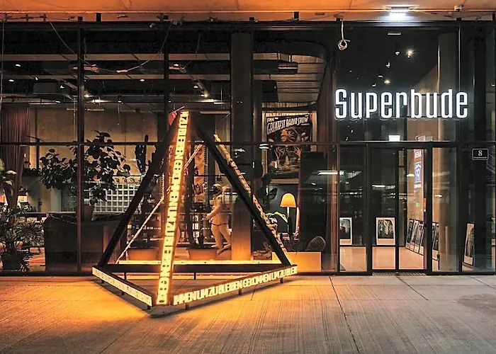 Hotel Superbude Prater Vienna